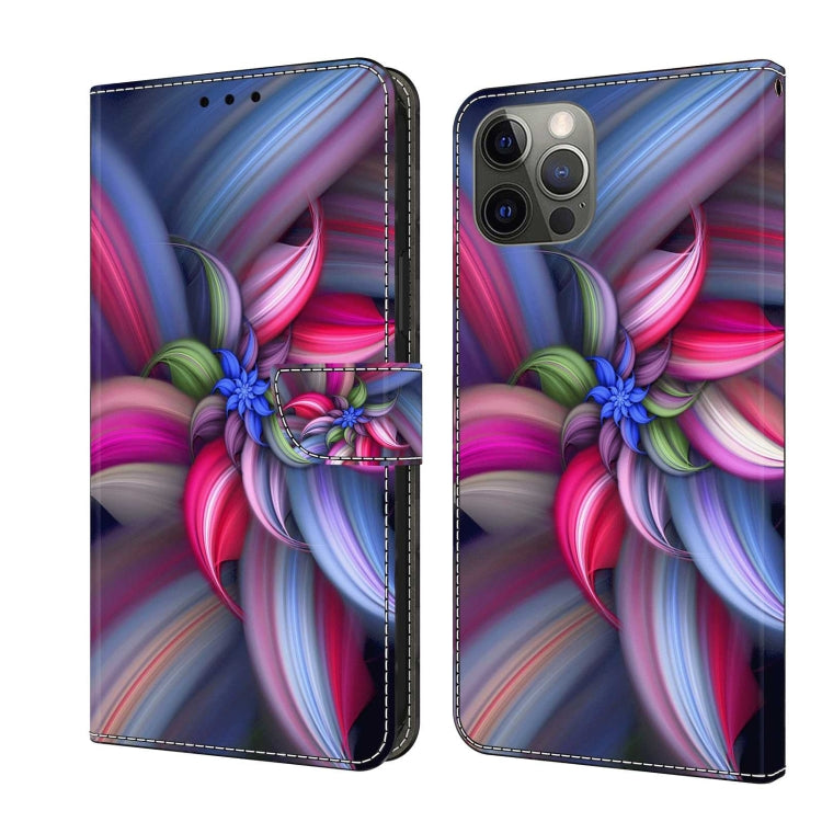 Crystal 3D Shockproof Protective Leather Phone Case