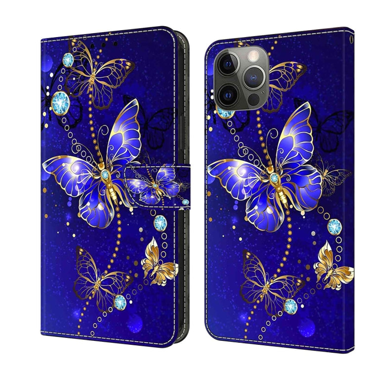 Crystal 3D Shockproof Protective Leather Phone Case