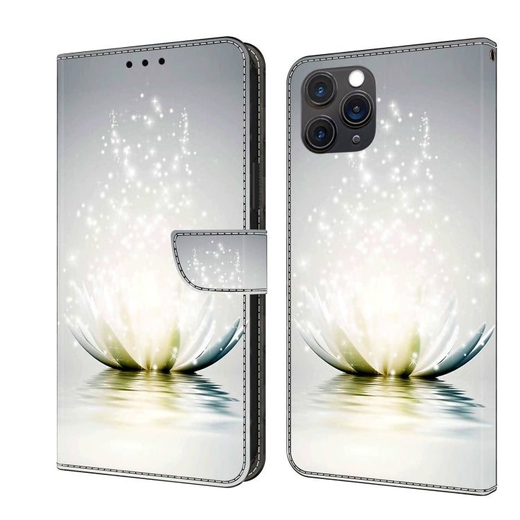 Crystal 3D Shockproof Protective Leather Phone Case, For iPhone 11 Pro Max