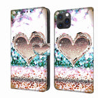For iPhone 11 Pro Max / Pink Diamond Heart