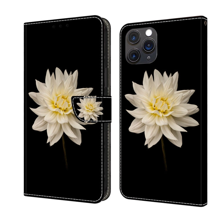 Crystal 3D Shockproof Protective Leather Phone Case, For iPhone 11 Pro Max