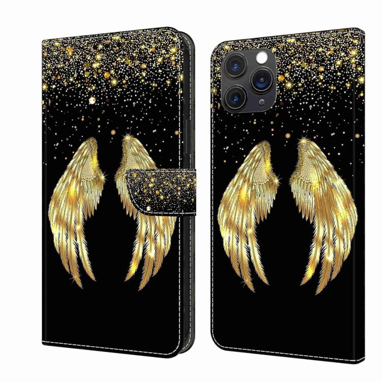 Crystal 3D Shockproof Protective Leather Phone Case, For iPhone 11 Pro Max