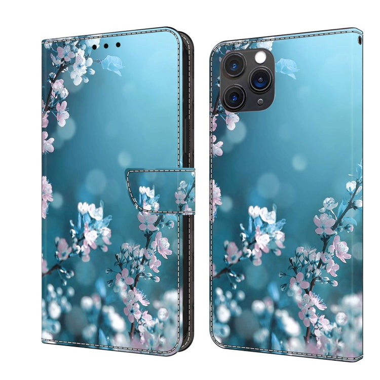 Crystal 3D Shockproof Protective Leather Phone Case, For iPhone 11 Pro Max