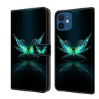 For iPhone 12 mini / 13 mini / Reflection Dutterfly