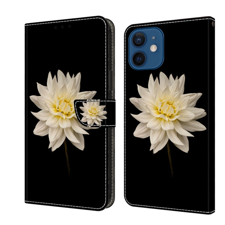 Crystal 3D Shockproof Protective Leather Phone Case, For iPhone 12 mini / 13 mini
