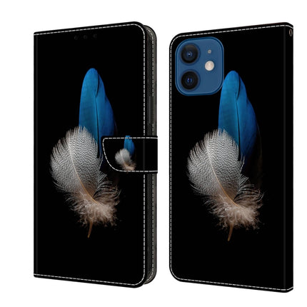 Crystal 3D Shockproof Protective Leather Phone Case