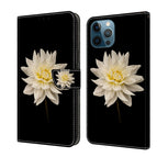 For iPhone 12 Pro Max / 13 Pro Max / White Flower