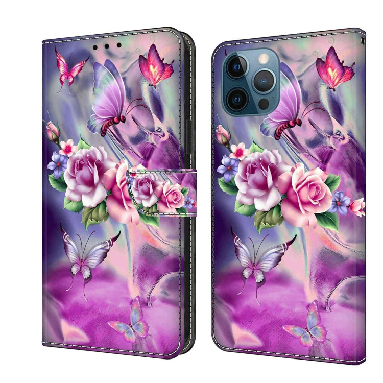 Crystal 3D Shockproof Protective Leather Phone Case