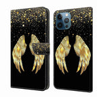 For iPhone 12 Pro Max / 13 Pro Max / Golden Wings