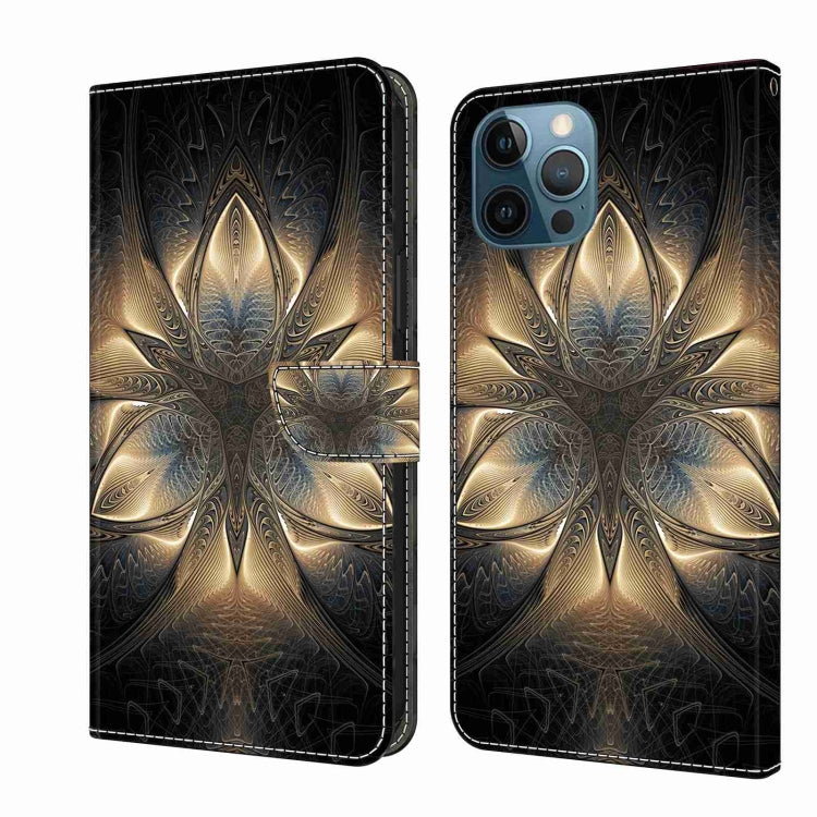 Crystal 3D Shockproof Protective Leather Phone Case