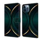 For iPhone 12 Pro Max / 13 Pro Max / Gold Outline