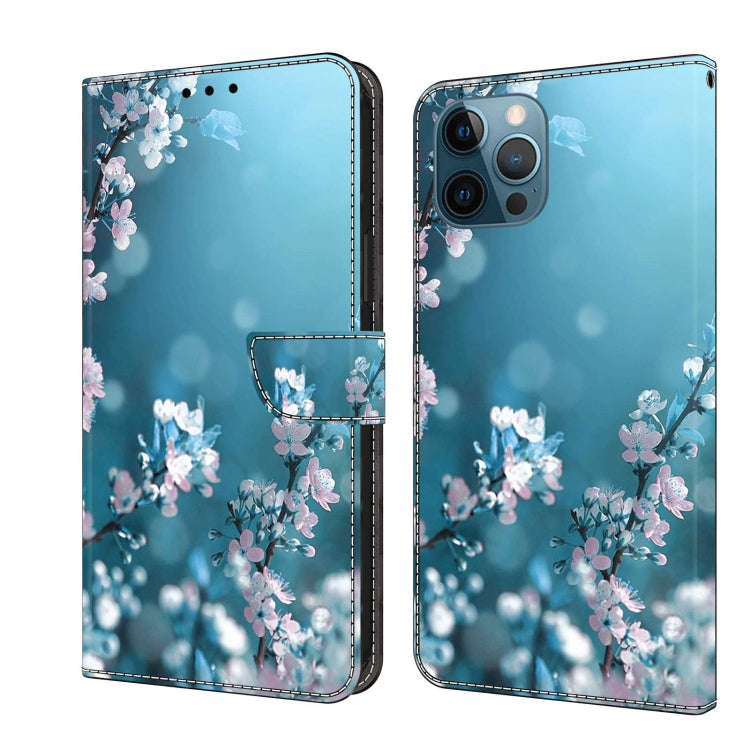 Crystal 3D Shockproof Protective Leather Phone Case