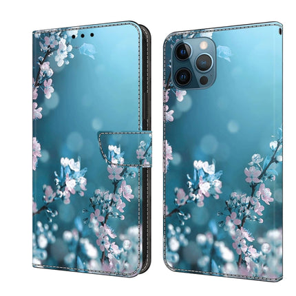 Crystal 3D Shockproof Protective Leather Phone Case