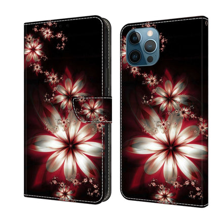 Crystal 3D Shockproof Protective Leather Phone Case