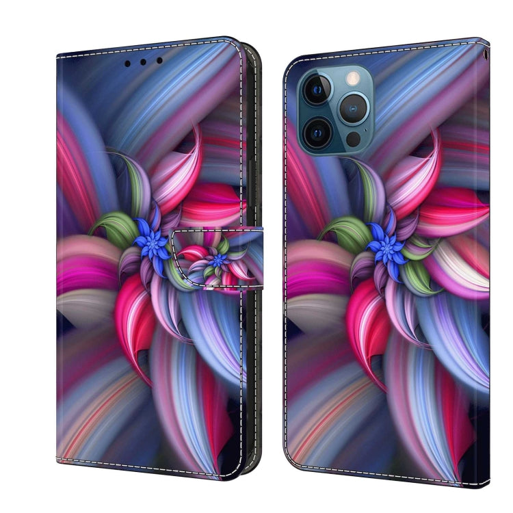 Crystal 3D Shockproof Protective Leather Phone Case