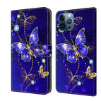 For iPhone 12 Pro Max / 13 Pro Max / Diamond Butterfly