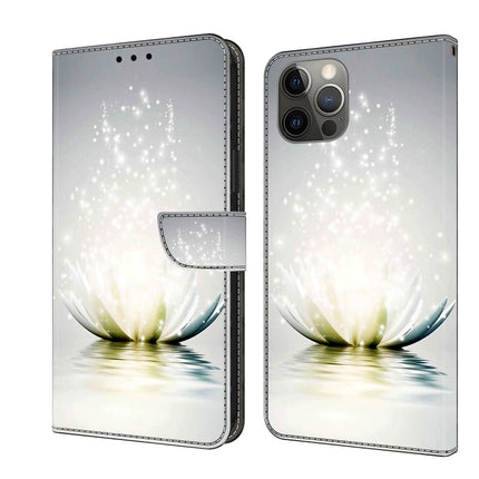 Crystal 3D Shockproof Protective Leather Phone Case