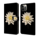 For iPhone 12 / 12 Pro / White Flower
