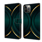 For iPhone 12 / 12 Pro / Gold Outline