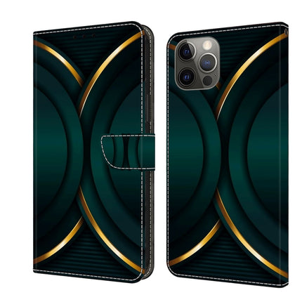 Crystal 3D Shockproof Protective Leather Phone Case