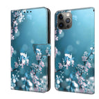 For iPhone 12 / 12 Pro / Plum Flower