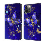 For iPhone 12 / 12 Pro / Diamond Butterfly