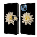 For iPhone 13 / 14 / White Flower