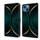 For iPhone 13 / 14 / Gold Outline