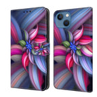 For iPhone 13 / 14 / Colorful Flower
