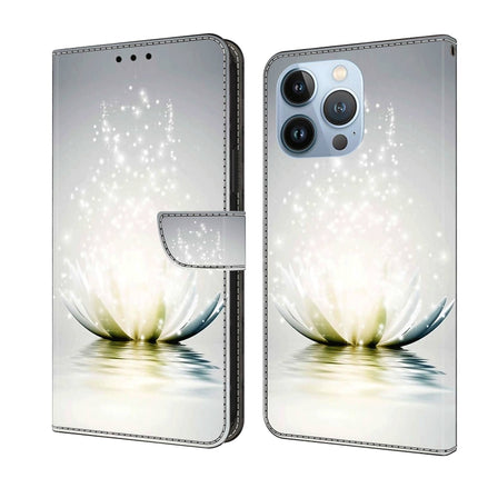 Crystal 3D Shockproof Protective Leather Phone Case