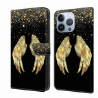 For iPhone 13 Pro / Golden Wings
