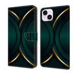 For iPhone 14 Plus / Gold Outline