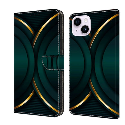 Crystal 3D Shockproof Protective Leather Phone Case