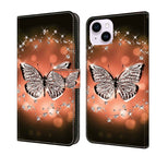 For iPhone 14 Plus / Crystal Butterfly