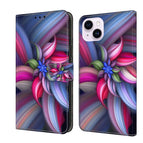 For iPhone 14 Plus / Colorful Flower