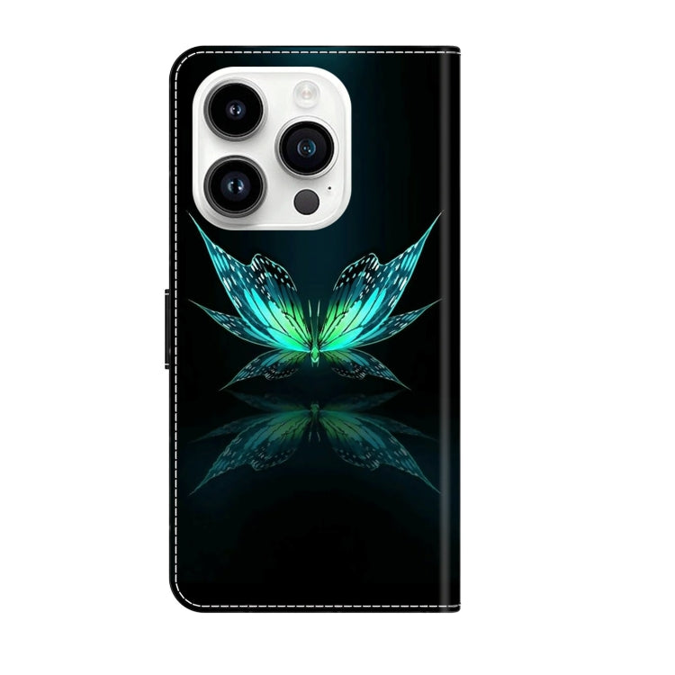 Crystal 3D Shockproof Protective Leather Phone Case