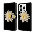 For iPhone 14 Pro / White Flower