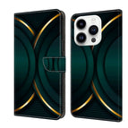 For iPhone 14 Pro / Gold Outline