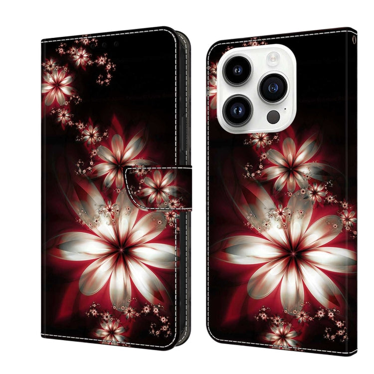 Crystal 3D Shockproof Protective Leather Phone Case