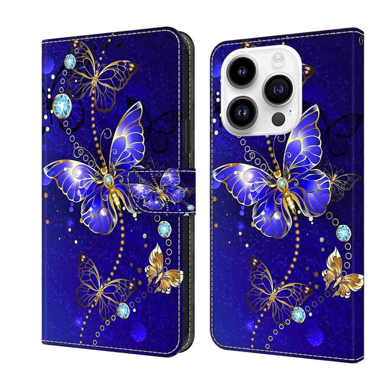 Crystal 3D Shockproof Protective Leather Phone Case
