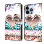 For iPhone 14 Pro Max / Pink Diamond Heart