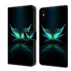 For iPhone X / XS / Reflection Dutterfly