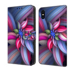 For iPhone X / XS / Colorful Flower