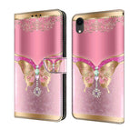 For iPhone XR / Pink Bottom Butterfly