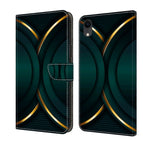 For iPhone XR / Gold Outline
