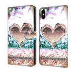 For iPhone XS Max / Pink Diamond Heart