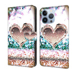 For iPhone 15 Pro Max / Pink Diamond Heart