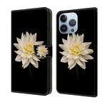 For iPhone 15 Pro Max / White Flower