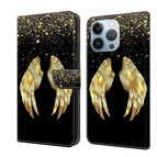 For iPhone 15 Pro Max / Golden Wings