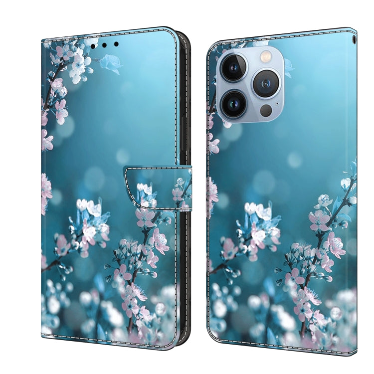 Crystal 3D Shockproof Protective Leather Phone Case